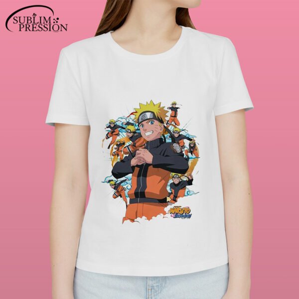 Tshirt Naruto Shippuden (Power) – T-shirt ANIME Teshirt MANGA Teeshort