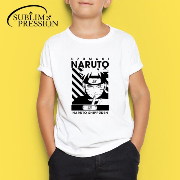 Tshirt Naruto Shippuden (Power) – T-shirt ANIME Teshirt MANGA Teeshort