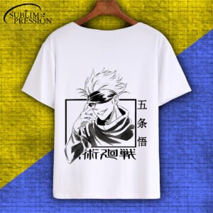 Jujutsu Kaisen T-shirt Yuji itadori Anime Teshirt Otaku Teeshort Cosplay Tshirt