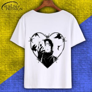 T-shirt Itachi Uchiha Otaku Japan Teshirt Naruto Cosplay Tshirt Anime Teeshort