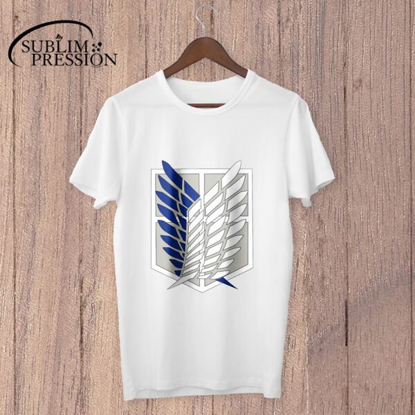 Tshirt Attack on Titan T-shirt Shingeki – Teshirt ANIME Manga Otaku