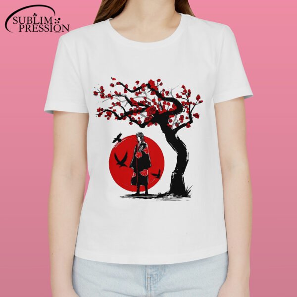 Tshirt ITACHI UCHIHA Naruto – T-shirt – Teshirt ANIME Otaku Teeshort MANGA