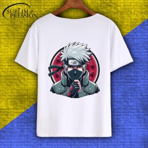 Tshirt KAKASHI – T-shirt NARUTO – Teshirt ANIME – Teeshort MANGA