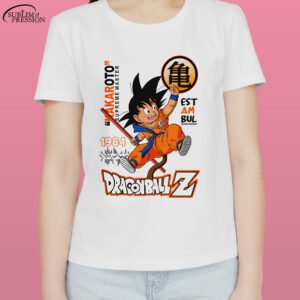 T-shirt Dragon Ball Otaku Manga Japan Teshirt Goku Cosplay Tshirt Anime Teeshort